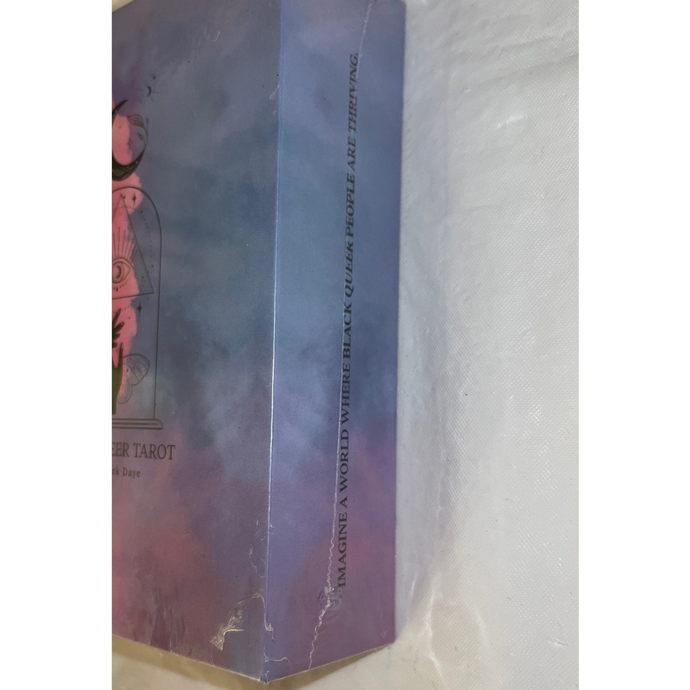 The BLACK QUEER TAROT Deck by Harlem base artis Kendrick Daye - Sealed NIB - Picture 8 of 10